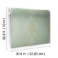 Buy Nw3551 Aurora Modern Metals Antonina Vella Wallpaper