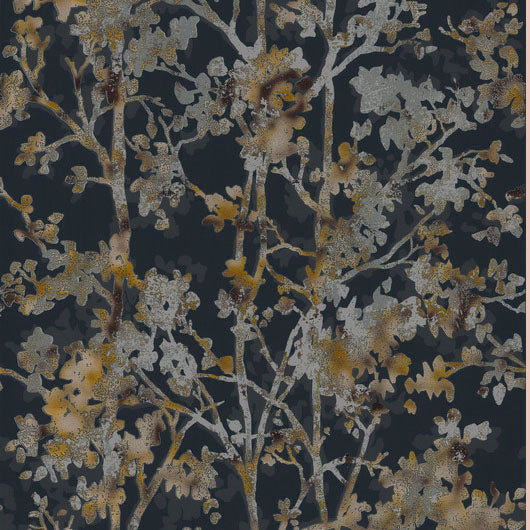 Purchase Nw3580 | Modern Metals Second Edition, Shimmering Foliage - Antonina Vella Wallpaper