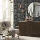 Purchase Nw3580 | Modern Metals Second Edition, Shimmering Foliage - Antonina Vella Wallpaper