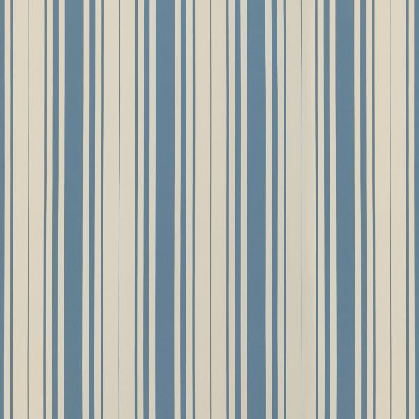 Purchase Lee Jofa Wallpaper - P2022100.5.0 Baldwin Stripe Wp Blue