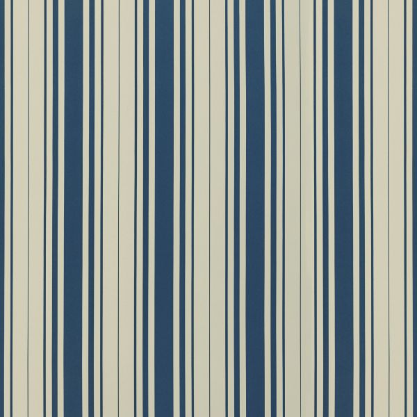 Purchase Lee Jofa Wallpaper - P2022100.50.0 Baldwin Stripe Wp Navy