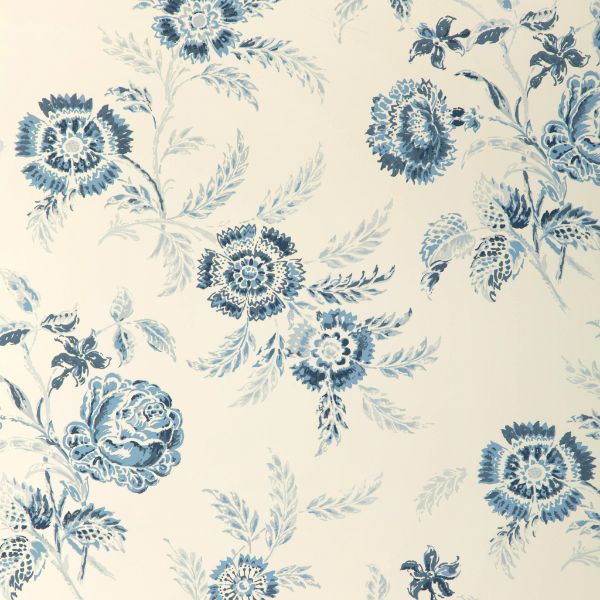 Purchase Lee Jofa Wallpaper - P2022101.15.0 Boutique Floral Wp Blue