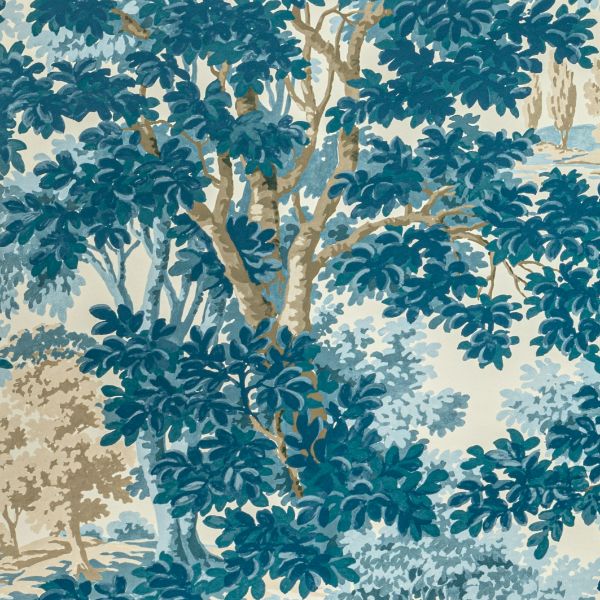 Purchase Lee Jofa Wallpaper - P2022104.155.0 Woodland Paper Blue