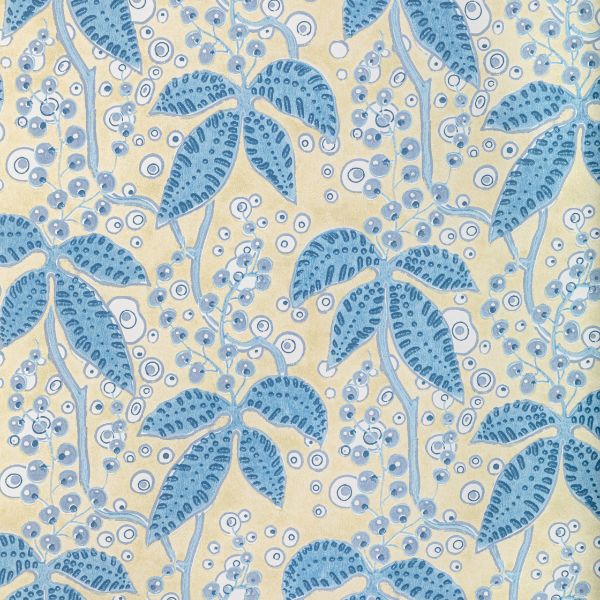 Purchase Lee Jofa Wallpaper - P2022105.155.0 Putnam Paper Delft/Blue