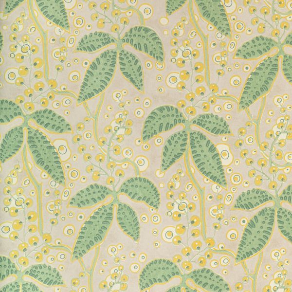 Purchase Lee Jofa Wallpaper - P2022105.314.0 Putnam Paper Celery/Yellow