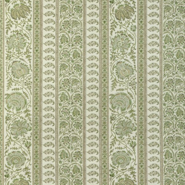 Purchase Lee Jofa Wallpaper - P2022111.316.0 Indiennes Stripe Wp Ivy