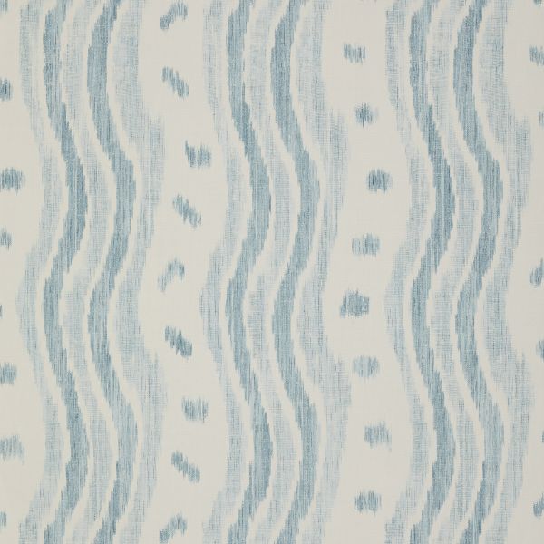 Purchase Lee Jofa Wallpaper - Pbfc-3531.1115.0 Ikat Stripe Wp Pale Blue