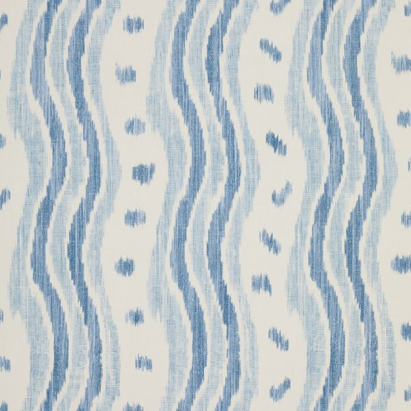 Purchase Lee Jofa Wallpaper - Pbfc-3531.155.0 Ikat Stripe Wp Azure