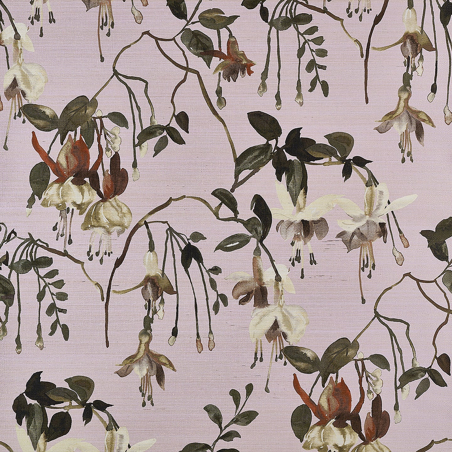 Purchase Phillip Jeffries Wallpaper - 9830, Blushing Blooms - Pink Posy 