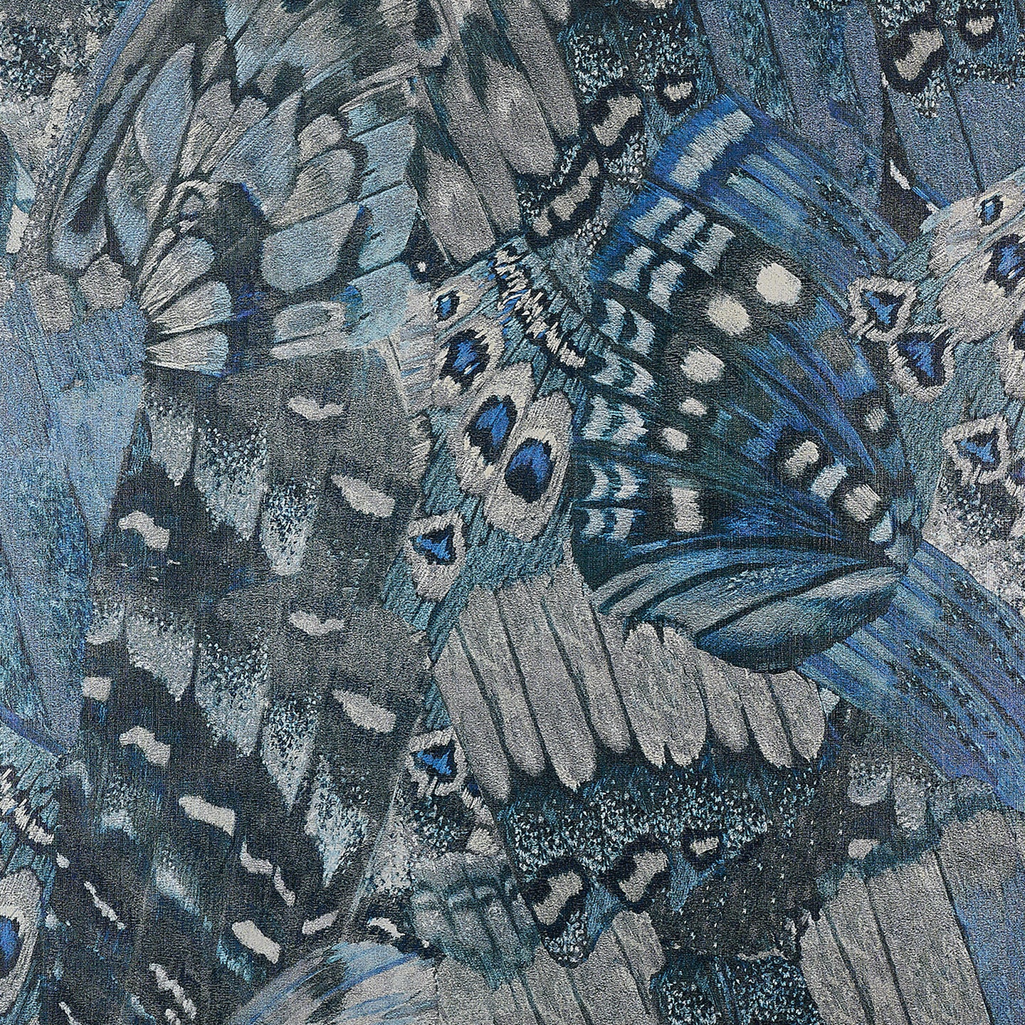 Purchase Phillip Jeffries Wallpaper - 9837, Aflutter - Azure Coast 