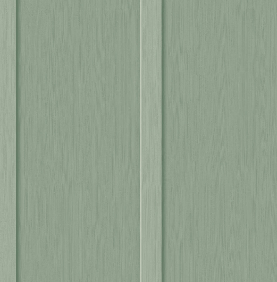PR11204 | Faux Board and Batten Prepasted, Green - Seabrook Designs Wallpaper