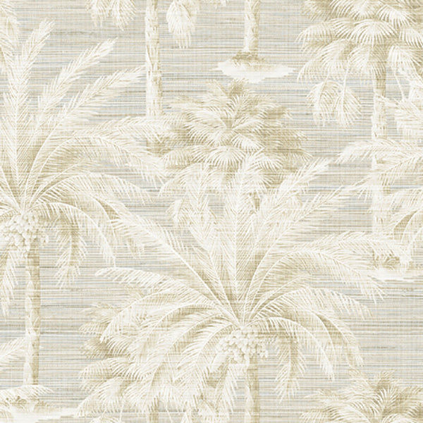 Order PS40005 Palm Springs Dream Of Palm Trees Sand Texture Kenneth James Wallpaper