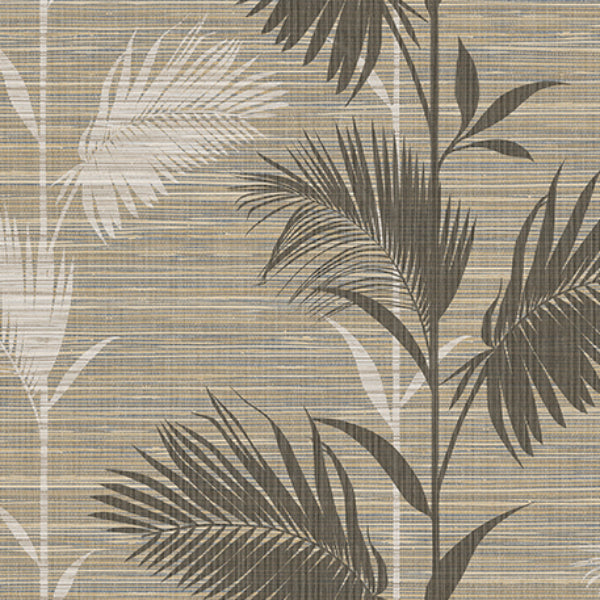 Buy PS40306 Palm Springs Away On Holiday Brown Palm Kenneth James Wallpaper