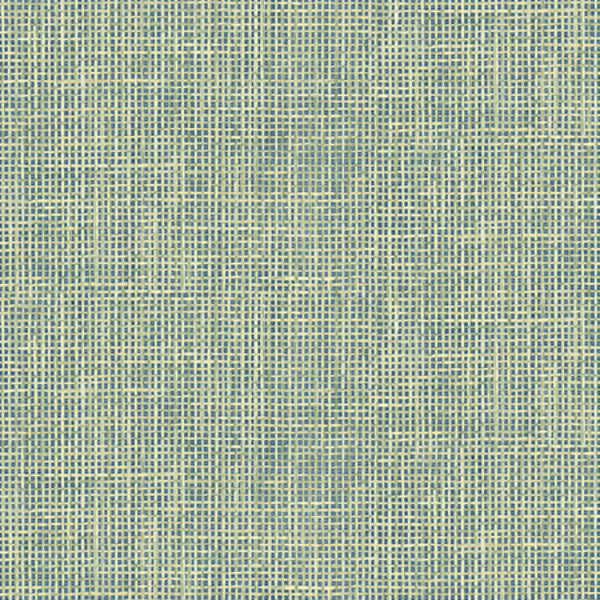 Order PS41304 Palm Springs Woven Summer Green Grid Kenneth James Wallpaper