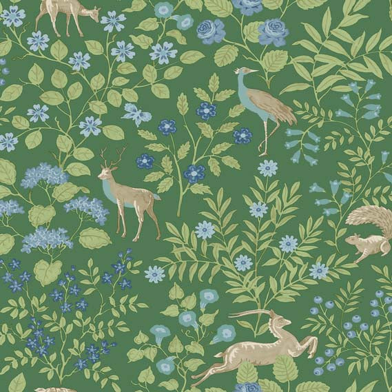 Purchase Psw1437Rl | Woodland Floral Peel & Stick, Floral - Erin & Ben Co. Wallpaper