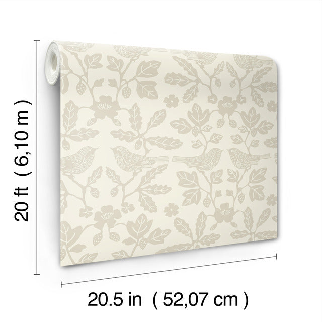 Purchase Psw1440Rl | Sparrow & Oak Peel & Stick, Botanical - Erin & Ben Co. Wallpaper