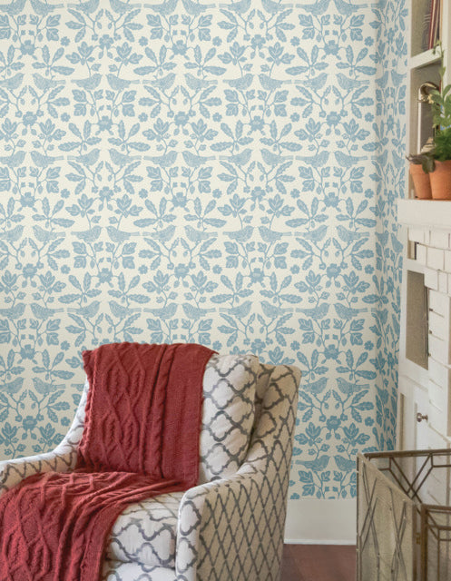 Purchase Psw1441Rl | Sparrow & Oak Peel & Stick, Botanical - Erin & Ben Co. Wallpaper