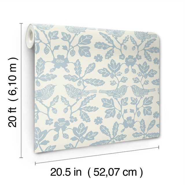 Purchase Psw1441Rl | Sparrow & Oak Peel & Stick, Botanical - Erin & Ben Co. Wallpaper