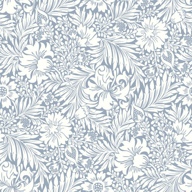 Purchase Psw1443Rl | Modern Acanthus Peel & Stick, Floral - Erin & Ben Co. Wallpaper