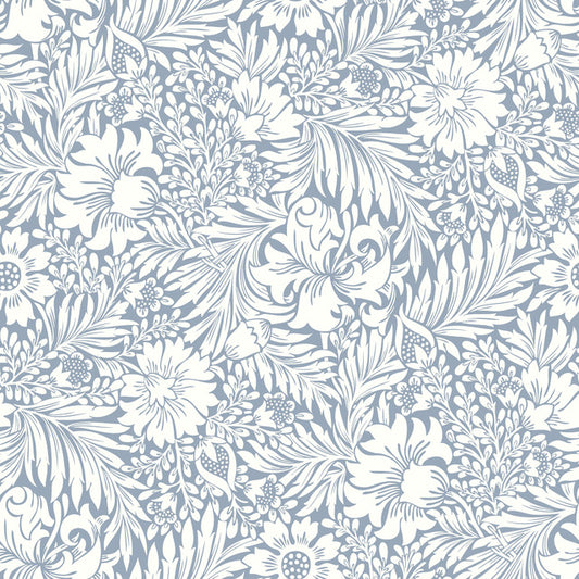 Purchase Psw1443Rl | Modern Acanthus Peel & Stick, Floral - Erin & Ben Co. Wallpaper
