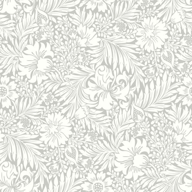 Purchase Psw1444Rl | Modern Acanthus Peel & Stick, Floral - Erin & Ben Co. Wallpaper