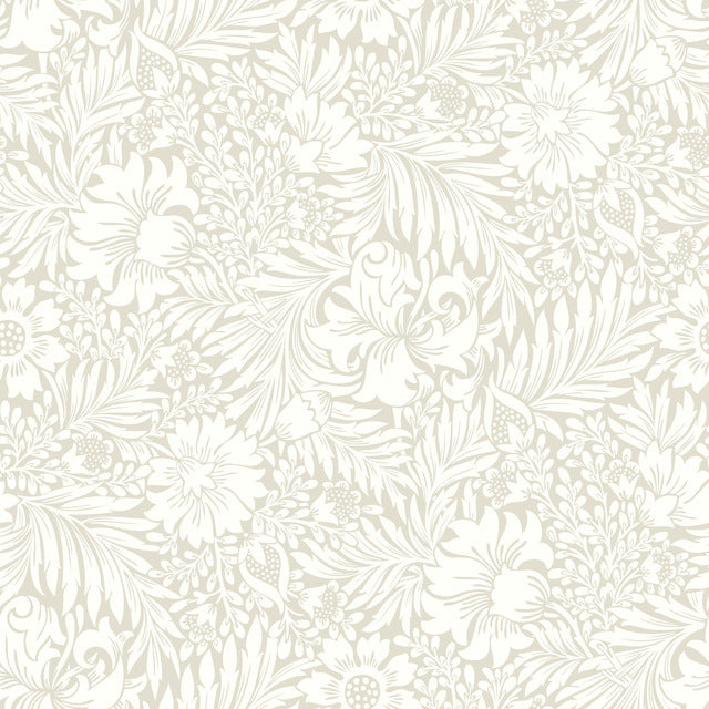 Purchase Psw1445Rl | Modern Acanthus Peel & Stick, Floral - Erin & Ben Co. Wallpaper