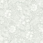 Purchase Psw1446Rl | Modern Acanthus Peel & Stick, Floral - Erin & Ben Co. Wallpaper
