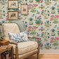 Purchase Psw1447Rl | Heirloom Floral Peel & Stick, Floral - Erin & Ben Co. Wallpaper