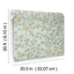 Purchase Psw1453Rl | Lemon Grove Peel & Stick, Botanical - Erin & Ben Co. Wallpaper