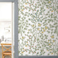 Purchase Psw1455Rl | Lemon Grove Peel & Stick, Botanical - Erin & Ben Co. Wallpaper