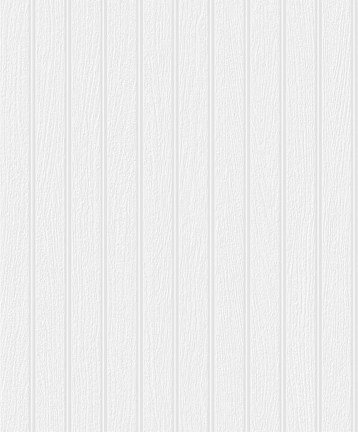 PW20100 | Faux Beadboard, White - Seabrook Designs Wallpaper
