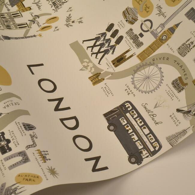 View Ri5161 Rifle Paper Co City Maps York Wallpaper