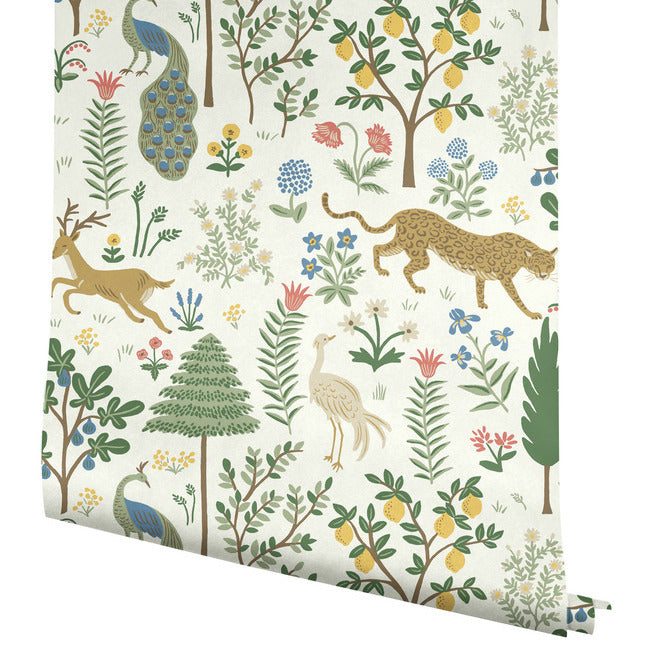 RP7305 Menagerie Wallpaper White Rifle Paper Co. Second Edition1 ; RP7305 Menagerie Wallpaper White Rifle Paper Co. Second Edition2 ; RP7305 Menagerie Wallpaper White Rifle Paper Co. Second Edition3 ; RP7305 Menagerie Wallpaper White Rifle Paper Co. Second Edition4 ; RP7305 Menagerie Wallpaper White Rifle Paper Co. Second Edition5 ; RP7305 Menagerie Wallpaper White Rifle Paper Co. Second Edition6