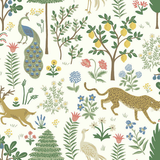 RP7305 Menagerie Wallpaper White Rifle Paper Co. Second Edition1 ; RP7305 Menagerie Wallpaper White Rifle Paper Co. Second Edition2 ; RP7305 Menagerie Wallpaper White Rifle Paper Co. Second Edition3 ; RP7305 Menagerie Wallpaper White Rifle Paper Co. Second Edition4 ; RP7305 Menagerie Wallpaper White Rifle Paper Co. Second Edition5 ; RP7305 Menagerie Wallpaper White Rifle Paper Co. Second Edition6