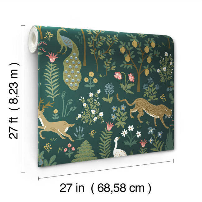 RP7306 | Menagerie, Rifle Paper Co. Second Edition - York Wallpaper