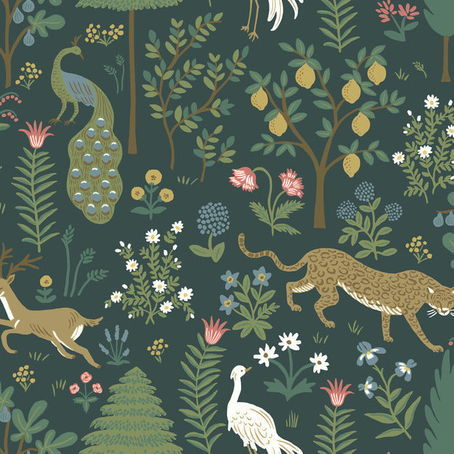 RP7306 Menagerie Wallpaper Emerald Rifle Paper Co. Second Edition1 ; RP7306 Menagerie Wallpaper Emerald Rifle Paper Co. Second Edition2 ; RP7306 Menagerie Wallpaper Emerald Rifle Paper Co. Second Edition3 ; RP7306 Menagerie Wallpaper Emerald Rifle Paper Co. Second Edition4 ; RP7306 Menagerie Wallpaper Emerald Rifle Paper Co. Second Edition5 ; RP7306 Menagerie Wallpaper Emerald Rifle Paper Co. Second Edition6