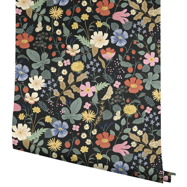 RP7355 Strawberry Fields Wallpaper Black Rifle Paper Co. Second Edition1 ; RP7355 Strawberry Fields Wallpaper Black Rifle Paper Co. Second Edition2 ; RP7355 Strawberry Fields Wallpaper Black Rifle Paper Co. Second Edition3 ; RP7355 Strawberry Fields Wallpaper Black Rifle Paper Co. Second Edition4 ; RP7355 Strawberry Fields Wallpaper Black Rifle Paper Co. Second Edition5 ; RP7355 Strawberry Fields Wallpaper Black Rifle Paper Co. Second Edition6