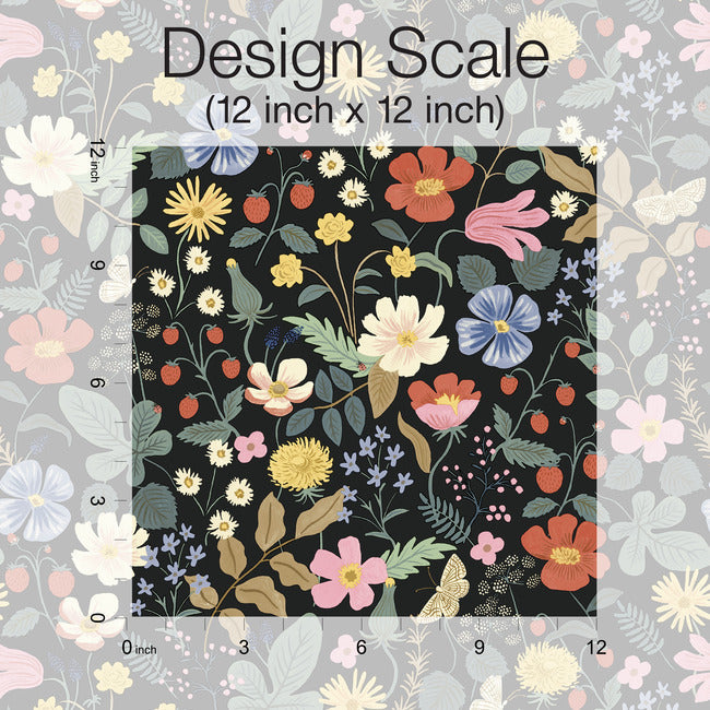 RP7355 Strawberry Fields Wallpaper Black Rifle Paper Co. Second Edition1 ; RP7355 Strawberry Fields Wallpaper Black Rifle Paper Co. Second Edition2 ; RP7355 Strawberry Fields Wallpaper Black Rifle Paper Co. Second Edition3 ; RP7355 Strawberry Fields Wallpaper Black Rifle Paper Co. Second Edition4 ; RP7355 Strawberry Fields Wallpaper Black Rifle Paper Co. Second Edition5 ; RP7355 Strawberry Fields Wallpaper Black Rifle Paper Co. Second Edition6