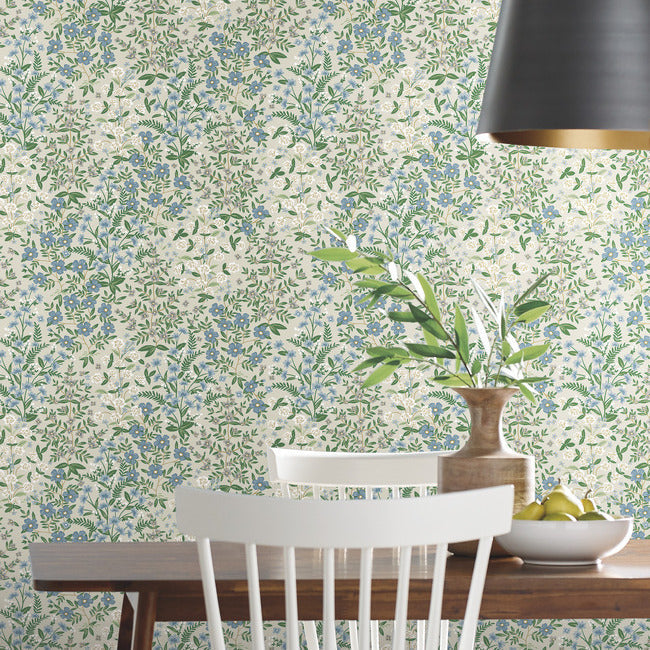 RP7375 | Wildwood Garden, Rifle Paper Co. Second Edition - York Wallpaper