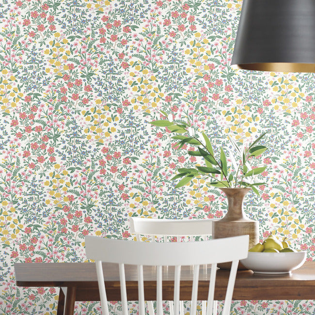 RP7377 | Wildwood Garden, Rifle Paper Co. Second Edition - York Wallpa