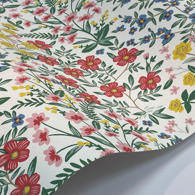 RP7377 | Wildwood Garden, Rifle Paper Co. Second Edition - York Wallpa