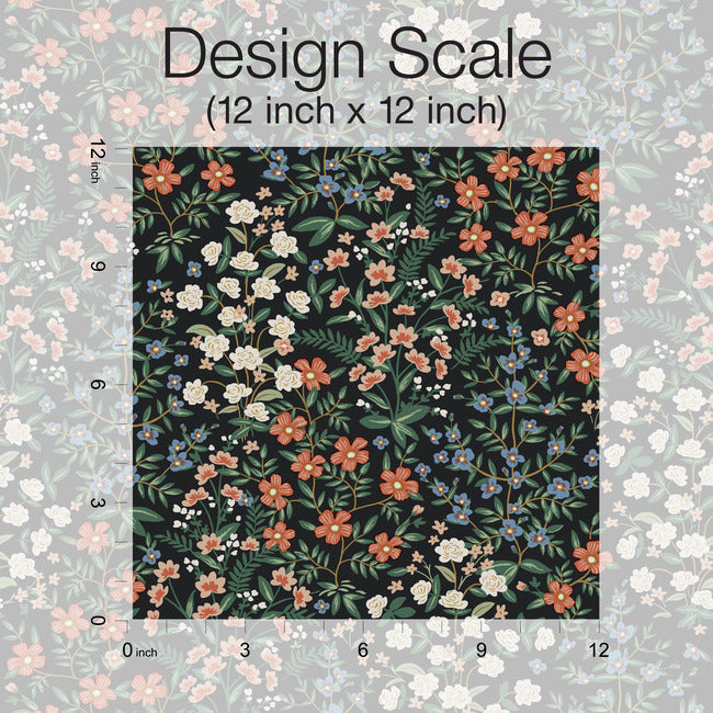 RP7378 | Wildwood Garden, Rifle Paper Co. Second Edition - York Wallpa