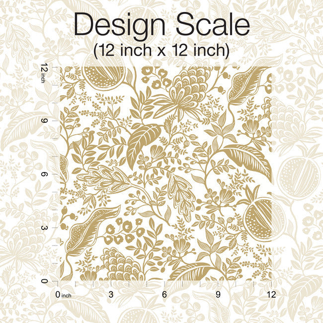 RP7391 Pomegranate White & Metallic Gold Rifle Paper Co. 1 ; RP7391 Pomegranate White & Metallic Gold Rifle Paper Co. 2 ; RP7391 Pomegranate White & Metallic Gold Rifle Paper Co. 3 ; RP7391 Pomegranate White & Metallic Gold Rifle Paper Co. 4 ; RP7391 Pomegranate White & Metallic Gold Rifle Paper Co. 5 ; RP7391 Pomegranate White & Metallic Gold Rifle Paper Co. 6