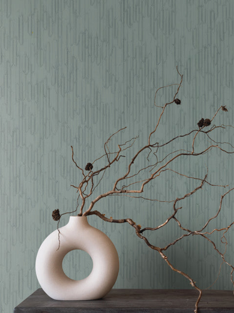 Purchase Rrd7610N | Industrial Interiors Iii, Arctic Shell Calliope - Ronald Redding Wallpaper