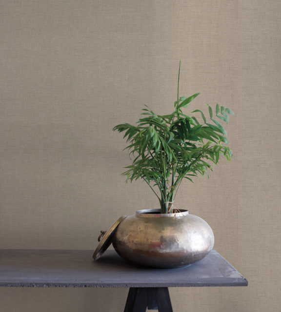 Purchase Rrd7638N | Industrial Interiors Iii, Jute Rugged Linen - Ronald Redding Wallpaper