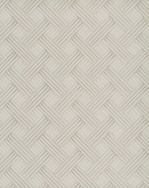 Purchase Rrd7647 | Industrial Interiors Iii, Pearl Trax Wickwork - Ronald Redding Wallpaper