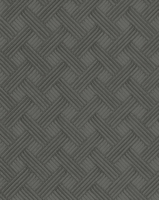 Purchase Rrd7651 | Industrial Interiors Iii, Shadow Wickwork - Ronald Redding Wallpaper