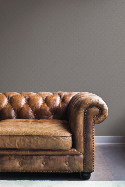 Purchase Rrd7652 | Industrial Interiors Iii, Graphite Wickwork - Ronald Redding Wallpaper