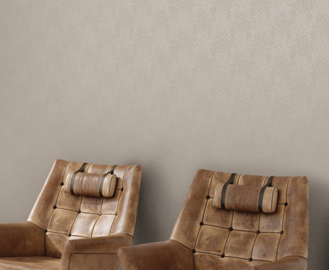 Purchase Rrd7657 | Industrial Interiors Iii, Jute Helix - Ronald Redding Wallpaper