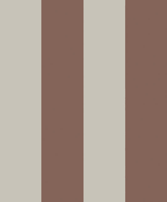 S10104 Magnus burgundy, Jordnära by Sandberg Wallpaper